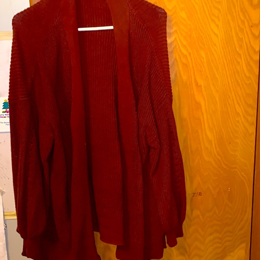 Brown light sweater women’s size XXL